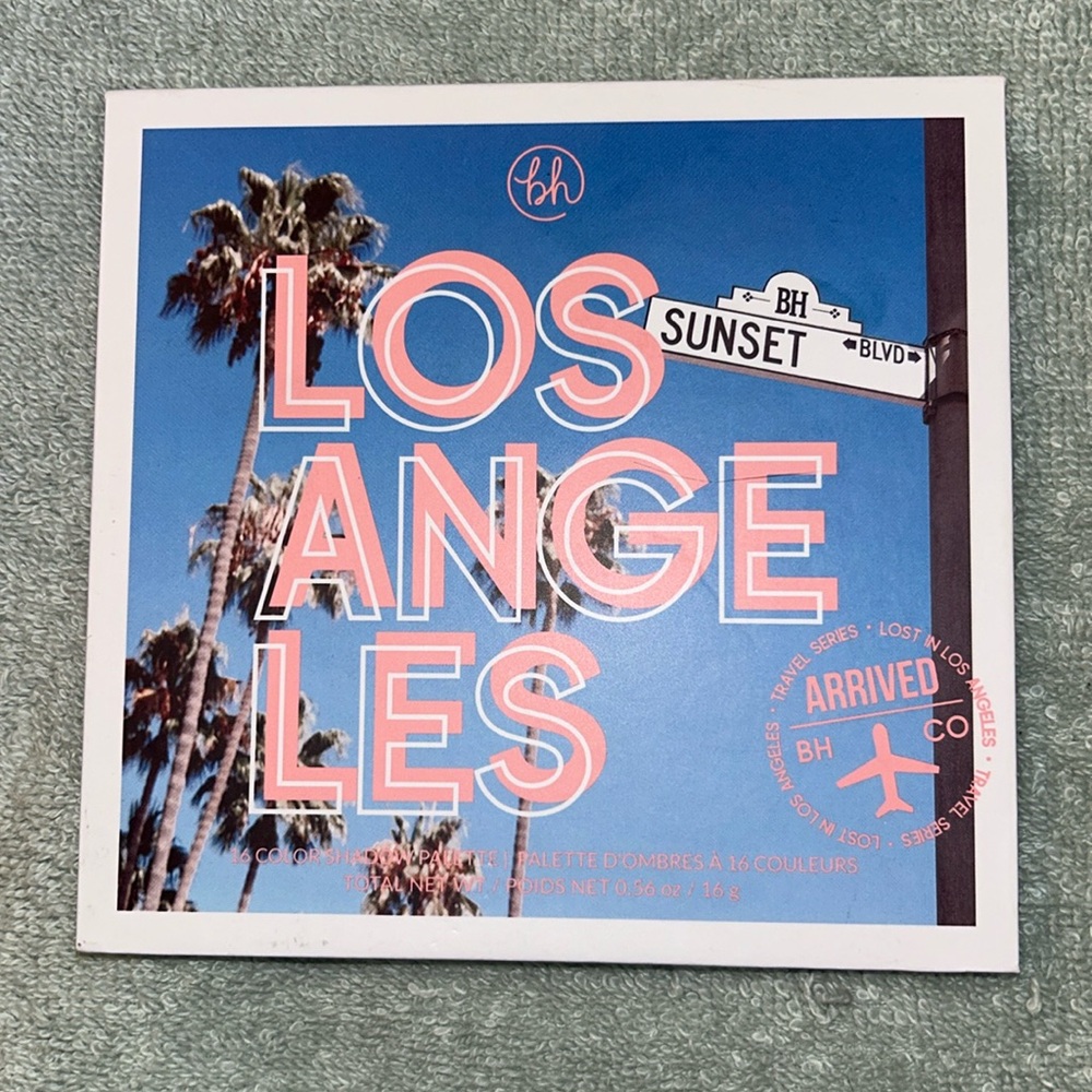 BH Cosmetics- Lost in Los Angeles Eyeshadow Palette